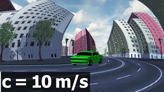 Thumbnail for What If Light Was Really Slow? | Worlds In Motion