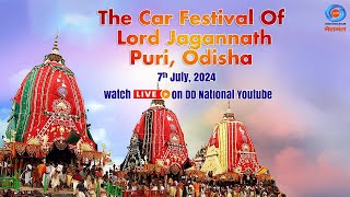 Thumbnail for LIVE - The Car Festival Of Lord Jagannath | Day - 01 | Rath Yatra | Puri, Odisha | Part -02