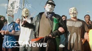 Thumbnail for Behind the Hacks: The Origins of Anonymous | Cyberwar | Vice News