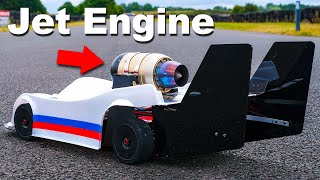 Thumbnail for Building the WORLDS FASTEST Jet RC Car! | ProjectAir