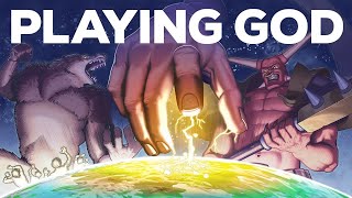 Thumbnail for 30 Years of God Game History | Populous, Dungeon Keeper, Black & White, Spore and more | Indigo Gaming