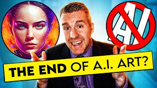 Thumbnail for Lawyer Explains Stable Diffusion Lawsuit (Major Implications!) | Corridor Crew
