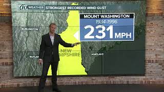 Thumbnail for What's the strongest gusted wind ever recorded? | 10 Tampa Bay News