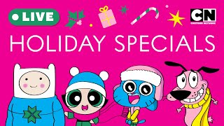 Thumbnail for 🔴 LIVE | Happy Holidays 🎉🎄☃️🎁🎅 | Cartoon Network