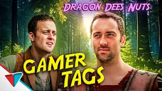 Thumbnail for Ridiculous player names in RPG's - Gamer Tags | Viva La Dirt League