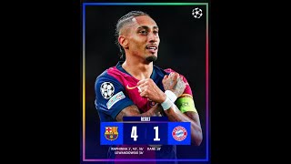 Thumbnail for #BBSPORTSTALK 24.10.2024: UCL: BARCELONA YAKUBISE ITABABARIRA BAYERN|| MAN UTD|| ARSENAL|| AMAVUBI