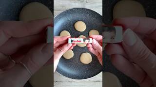 Thumbnail for Kinder stuffed mini pancakes | Fitwaffle Kitchen