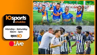 Thumbnail for #10SPORTS LIVE 13 02 2025: APR YANGANYIJE NA MUSANZE, RAYON SPORTS ITSINDA RUTSIRO // UCL // EPL | RADIOTV10 RWANDA