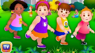 Thumbnail for Head, Shoulders, Knees & Toes - Exercise Song For Kids | ChuChu TV Nursery Rhymes & Kids Songs