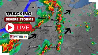 Thumbnail for Weather Impact Alert | Tracking severe storms in Indiana | WTHR