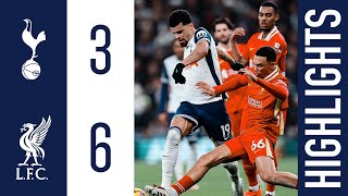 Thumbnail for Tottenham Hotspur 3-6 Liverpool | Premier League Highlights