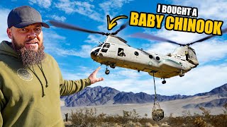 Thumbnail for I Finally Bought a CH46 Sea Knight- Baby Chinook! | HeavyDSparks
