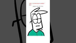 Thumbnail for You And Bro 😒 (Animation Meme) Anim: ​⁠@bavidanimation0  #shorts | Nutshell Animations