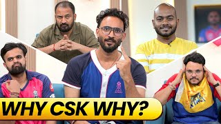Thumbnail for Dhoni, Jadeja & CSK Choke Under Pressure, Royals Seal the Deal in Style #rrvscsk | Game Changers