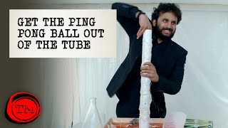 Thumbnail for Remove the Table Tennis Ball from the Pipe | Full Task | Taskmaster