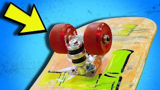 Thumbnail for WORLD'S TINIEST SKATE TRUCKS?! | Braille Skateboarding