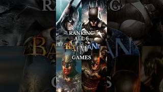 Thumbnail for Ranking All 6 Batman Arkham Games (Arkham Origins To Arkham Shadow) | DoomBlazer