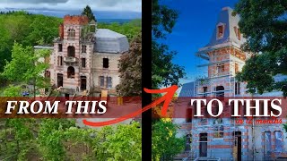 Thumbnail for EXTREME makeover, 12 month renovation transformation. | Escape to rural France