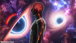 Thumbnail for Heals the Body, Mind and Spirit - Attracts Miracles, Blessings and Peace With God Frequency 963 Hz!! |  Meditative Soul