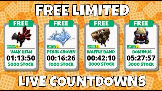 Thumbnail for Buying Free Limiteds! | 24/7 Countdowns And Links | WaffleTrades