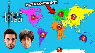 Thumbnail for How many continents are there? | Jay and Mark