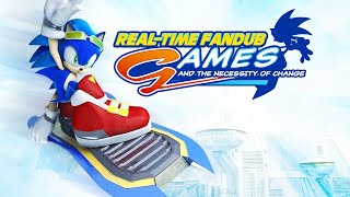 Thumbnail for Sonic Riders | Real-Time Fandub Games