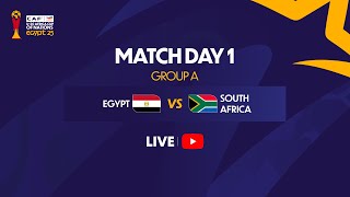 Thumbnail for Egypt vs South Africa - U-20 AFRICA CUP OF NATIONS | CAF TV