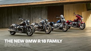 Thumbnail for The New BMW R 18 Family — Boldness and Individuality meet Big Boxer Culture | BMW Motorrad