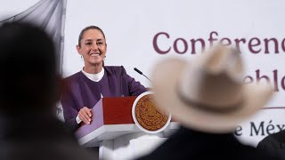 Thumbnail for México Canta, concurso de música por la paz. Conferencia presidenta Sheinbaum | Claudia Sheinbaum Pardo