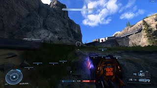 Thumbnail for It bounces? Who designs a gun that bounces!? | Halo Infinite