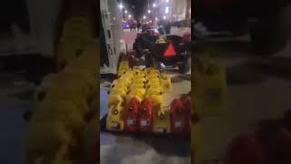 Thumbnail for Ottawa  police returning all fuel they took from truckers!by Judges order freedeom convoy 2022 | Sam The Trucker