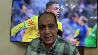 Thumbnail for الزمالك يفاوض فايلر..حسرة صنداونز وظلم بيراميدز وفرص فوز كولر..رسالة مصطفى وحسم تعاقد عبدالمنعم | نجم الجماهير - أبوالمعاطي زكي