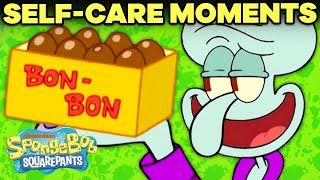 Thumbnail for Squidward's Most Luxurious Self-Care Moments! 🧘💅 | SpongeBob SquarePants