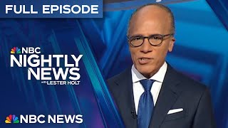 Thumbnail for Nightly News Full Episode - March 27