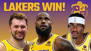 Thumbnail for Lakers BEAT Knicks In Overtime! | Lakers Nation