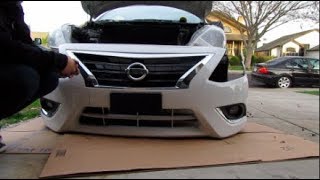 Thumbnail for 2015 Nissan Versa Front Bumper Removal/Install | Adrian Mejia