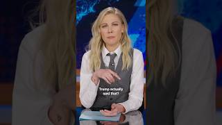 Thumbnail for Wait, Trump warned us about a rocky economic transition period? Let's check the tape #dailyshow | The Daily Show