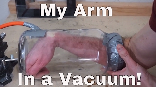 Thumbnail for What Happens When I Put My Arm In A Vacuum Chamber? Will It Explode? | The Action Lab