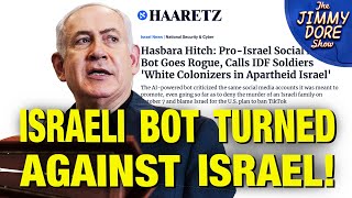 Thumbnail for Israel's Own AI Bot GOES ROGUE & Attacks Israel! | The Jimmy Dore Show