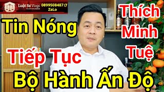 Thumbnail for 🔴 Trực Tiếp Ông Thích Minh Tuệ Lên Đường Đi Ấn Độ Còn Ceo Nguyễn Phương Hằng Ra Sao?  Luật Sư Vlogs | Luật Sư Vlogs