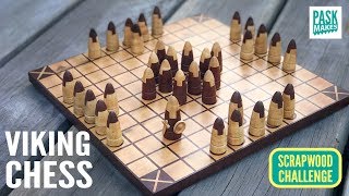 Thumbnail for Viking Chess game - Hnefatafl - Scrapwood Challenge ep23