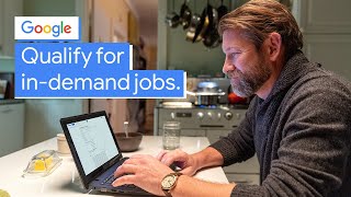 Thumbnail for Google Career Certificates: In-demand Jobs