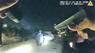 Thumbnail for Sacramento Police Officer Shoots Man Advancing With Hands Under a Blanket | PoliceActivity