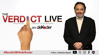 Thumbnail for Haryana and Jammu and Kashmir Election Result: 'The Verdict Live' with Dr Prannoy Roy | DeKoder