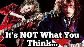 Thumbnail for The REASON he plays this way is ASTONISHING...Angus Young | Tim Pierce Guitar