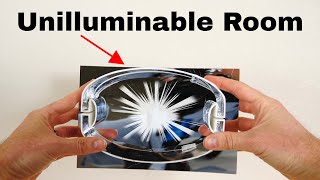 Thumbnail for I Made a Real-Life Unilluminable Room