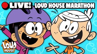 Thumbnail for 🔴 LIVE: Loud House & Casagrande Family Shenanigans! w/ Ronnie Anne, Carl & Bobby | The Loud House