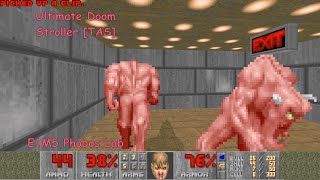 Thumbnail for Ultimate Doom E1M5 "Phobos Lab" Stroller in 2:08 [TAS] | megasphere308