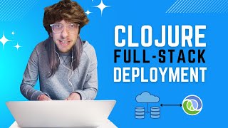 Thumbnail for Build and deploy a full stack Clojure and ClojureScript Web Application | Daniel Amber