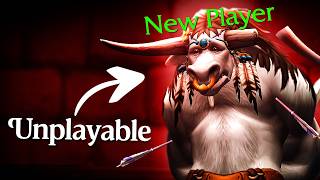 Thumbnail for I Played WoW On A Fresh Account (It Was Hell) | Bellular Warcraft